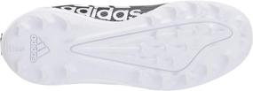 img 1 attached to Adidas Unisex Adizero Football Metallic Sports & Fitness