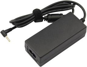 img 2 attached to 🔌 Futurebatt 40W AC Adapter Charger for ASUS Eee PC - Compatible with 1001HA, 1001P, 1001PXD, 1002HA, 1005P, 1005pe, 1005, 1005ha, 1005hab, 1008P, 1008PB, 1011PX, 1015P, 1016P, 1016PT, 1018P, 1104HA, 1106HA, 1201HA, 1215N - Power Supply Cord