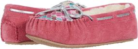 img 1 attached to 👦 Boys' Minnetonka Cassie Slippers in Bright Splash - SEO-Friendly Shoes