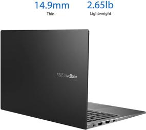 img 1 attached to 💻 ASUS VivoBook S13 Thin & Light Laptop: 13.3” FHD, i5-1135G7 CPU, 8GB RAM, 512GB SSD, Win 10