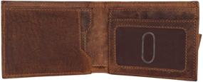 img 2 attached to Genuine Leather Crafted Minimalist Blocking Men's Accessories for Wallets, Card Cases & Money Organizers