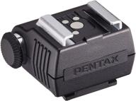 pentax off shoe adapter f logo