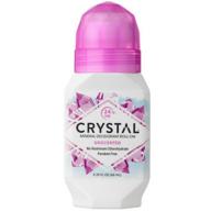 🌿 crystal mineral body deodorant roll-on: unscented, 2.25 oz (pack of 6) - long-lasting natural odor protection logo