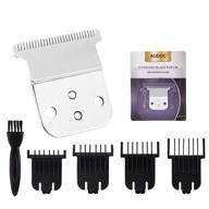 💈 high-quality slimline pro li trimmer replacement blade set for hair clipper/trimmer - ceramic and stainless steel blades (silver) logo