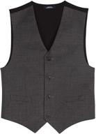 formal suit vest for boys by chaps logo