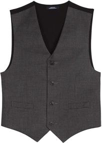img 1 attached to Formal Suit Vest for Boys by Chaps