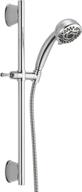 faucet 5 spray touch clean shower 51599 ds logo