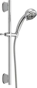 img 1 attached to Faucet 5 Spray Touch Clean Shower 51599 DS