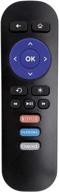 🔋 enhanced universal replacement remote for roku 1 2 3 lt hd box 2500x 2700r logo