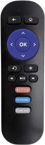 img 4 attached to 🔋 Enhanced Universal Replacement Remote for Roku 1 2 3 LT HD Box 2500X 2700R