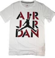 👕 футболки nike air jordan big boys 8-20 jumpman высокого качества: стильная и комфортная одежда для активной молодежи логотип