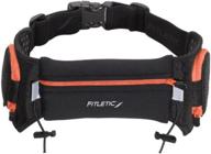 🏃 fitletic retractable hydration belt with quench technology logo