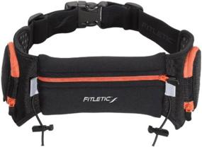 img 1 attached to 🏃 Fitletic Retractable Hydration Belt with Quench Technology