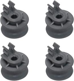 img 4 attached to 🧽 Sikawai 4581DD3002A Upper Dishrack Roller Assembly - 4-Pack for LG Kenmore Dishwasher