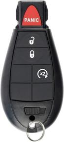 img 3 attached to 🔑 Enhanced KeylessOption Remote Key Fob Alarm for Ram 1500, 2500, 3500 GQ4-53T