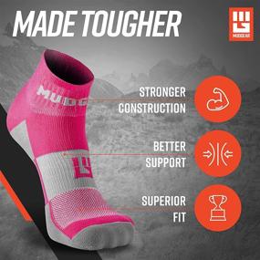img 3 attached to 🏃 Conquer Trails with MudGear Quarter Length Trail Running Socks