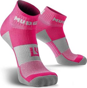 img 4 attached to 🏃 Conquer Trails with MudGear Quarter Length Trail Running Socks