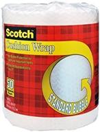 📦 inch-feet scotch cushion wrap logo