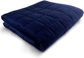 img 4 attached to Weighted Blanket 150 200 Lb Stimulation Relaxation Kids' Home Store