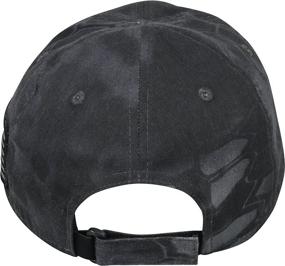 img 1 attached to Enhance Your Style with the Kryptek Tonal Side American Flag Cap