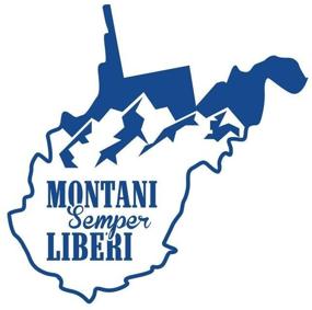 img 1 attached to Montani Virginia Sticker 5 5 Inches 5 4 Inches