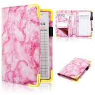 📋 acdream marble pink waitstaff organizer for restaurants logo