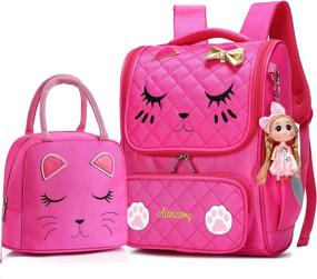 img 4 attached to 🎒 Waterproof Backpacks for Preschool and Elementary Students