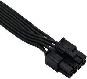 img 3 attached to 💻 COMeap CPU 8 Pin Male to Detachable 4+4 Pin Male EPS-12V Motherboard Power Adapter Cable for Corsair Modular Power Supply - 25-inch (63cm)