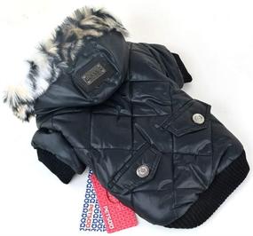 img 1 attached to Norbi Pockets Hooded Jacket Snowsuit