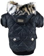 norbi pockets hooded jacket snowsuit logo