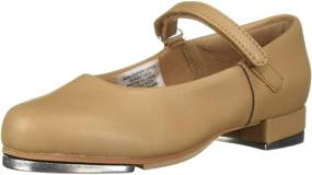 img 4 attached to 👣 Leo Unisex-Child Rhythm Tap Dance Shoe: Superior Comfort and Performance for Young Dancers
