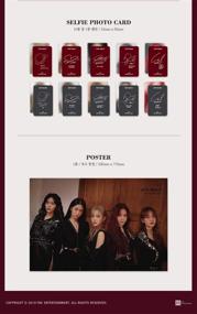 img 1 attached to 🌙 FNC Entertainment AOA - New Moon (6th Mini Album) Bundle: Album+Poster+Photocards Set