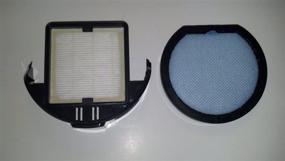 img 1 attached to 🔍 High-Quality Hoover T-Series WindTunnel Bagless Upright Filter Kit - Includes Washable Filter, Comparable to Part 303173001, and Advanced HEPA Cartridge Filter, Comparable to Part 303172002