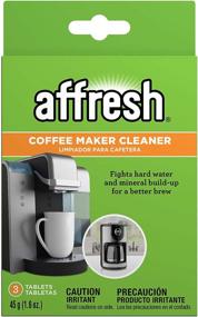 img 4 attached to Очиститель для кофеварки Affresh W10355052, набор из 3☕️ таблеток, работает со всеми моделями кофеварок: многокружечными и для одного сервирования.