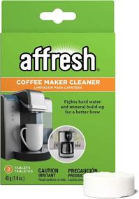 img 2 attached to Очиститель для кофеварки Affresh W10355052, набор из 3☕️ таблеток, работает со всеми моделями кофеварок: многокружечными и для одного сервирования.