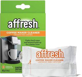 img 1 attached to Очиститель для кофеварки Affresh W10355052, набор из 3☕️ таблеток, работает со всеми моделями кофеварок: многокружечными и для одного сервирования.