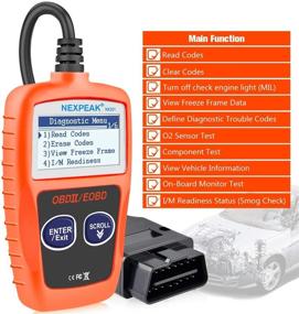 img 3 attached to NEXPEAK OBD2 Scanner | Car Diagnostic Tool | Engine Code Reader | Automotive Emissions Analyzer