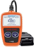 nexpeak obd2 scanner | car diagnostic tool | engine code reader | automotive emissions analyzer logo