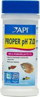 🐠 api proper ph powder: achieve optimal ph levels for thriving fish in aquariums - ideal for setup, adjustments, and water changes logo