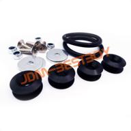 release fasteners bumpers fender jdmbestboy logo