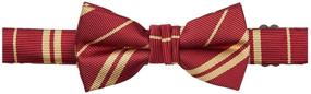 img 4 attached to SEO-Friendly Jacob Alexander Boys' Double Stripe Pre-Tied Accessories