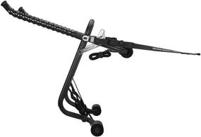 img 3 attached to Efficient & Stylish Hollywood Racks F1B 3-Bike 🚲 Trunk Mount Rack, Black - Securely Carry 3 Bikes!