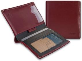 img 4 attached to 👔 IKEPOD Bifold Wallet: Stylish Leather Billfold for Men's Accessories and Organization - Card Cases & Money Organizers