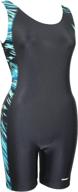 👙 adoretex women's lycra unitard: stylish one piece swimsuit for maximum comfort and coverage logo