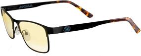 img 2 attached to 👓 Anima Computer/Gaming Blue Light Glasses: Combat Digital Eyestrain, Boost Sleep Quality, and Enhance Performance & Productivity