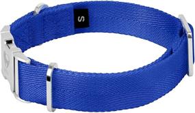 img 3 attached to 🐾 Enhanced Nylon Dog Collar with Sturdy Metal Buckle - Perfect for Small, Medium, and Large Dogs