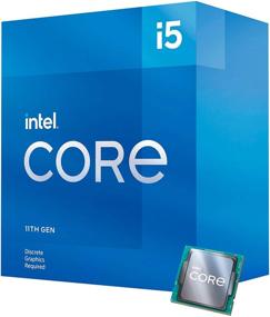 img 1 attached to Enhanced Intel Core i5-11400F 6-Core Desktop Processor, up to 4.4 GHz, LGA1200 (Intel 500 Series & Select 400 Series Chipset), 65W