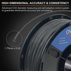img 3 attached to Filament Consumables for Enhancing Dimensional Accuracy in Additive Manufacturing: Premium 3D Printing Supplies by OVERTURE