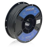 filament consumables for enhancing dimensional accuracy in additive manufacturing: premium 3d printing supplies by overture logo