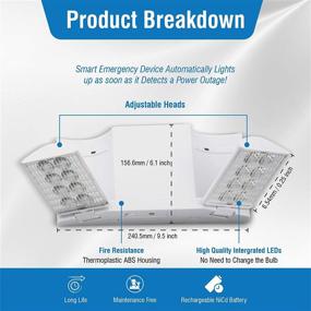 img 3 attached to ⚡ Emergency Adjustable Backup Battery with Hardwired Connection